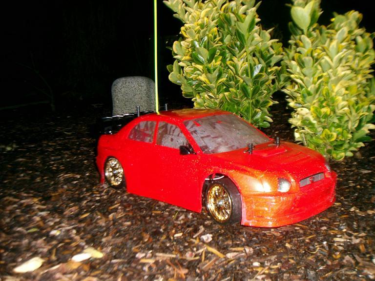 Subaru Impreza WRC 05
